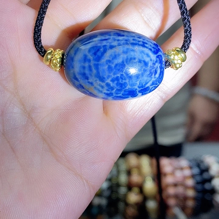 玛瑙/玉髓颈饰合金