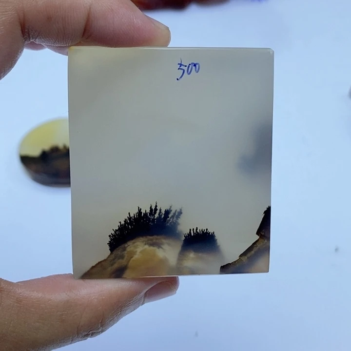 玛瑙/玉髓未镶嵌珠宝半成品