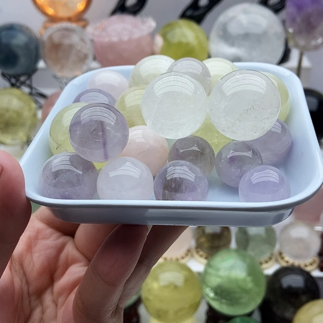 水晶珠宝半成品未镶嵌A****達6号