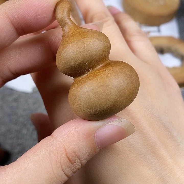 檀香木手串/手链老山檀香大葫芦吊坠