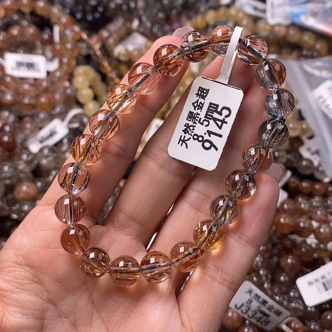水晶手链未镶嵌水