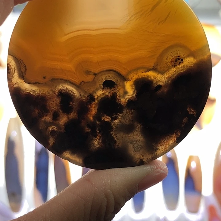 查罗石未镶嵌珠宝半成品58