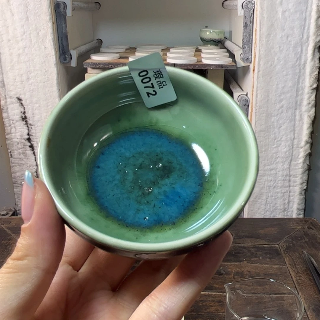 杯子窑口自销原矿钧瓷