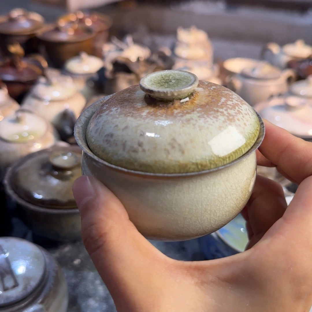 景德镇手作器皿了