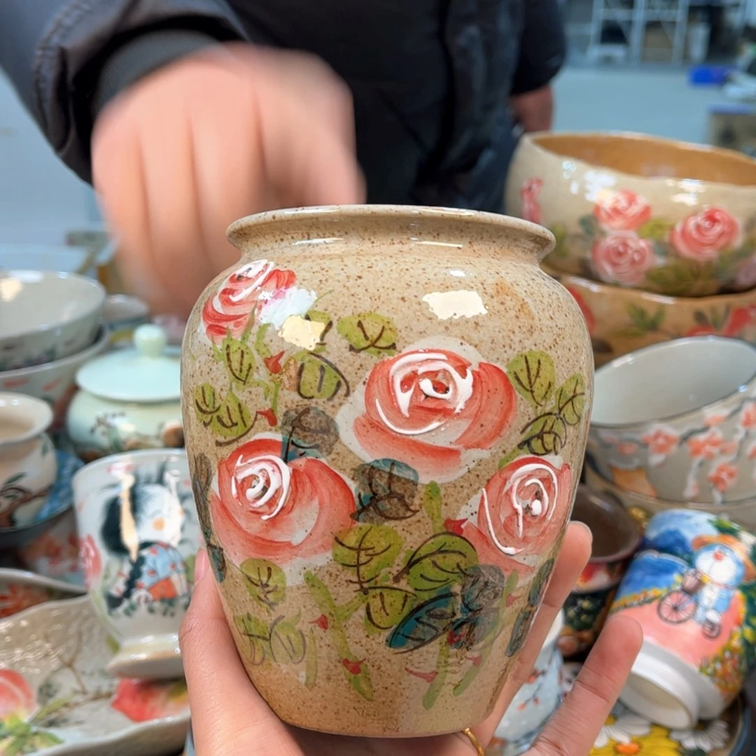 景德镇陶瓷手工杯