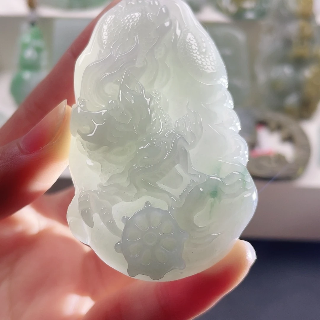 翡翠未镶嵌颈饰天然翡翠1111111