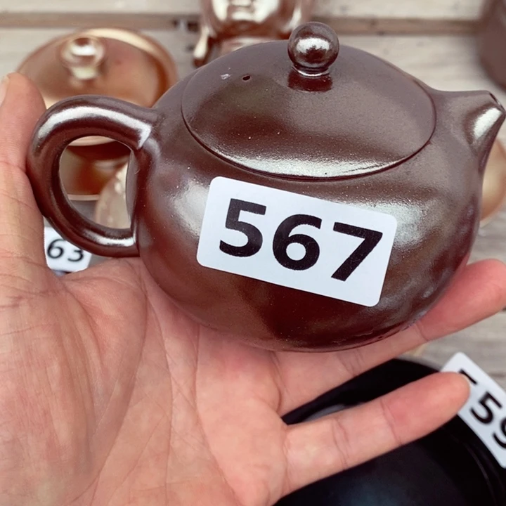 柴烧茶具陶瓷杯子