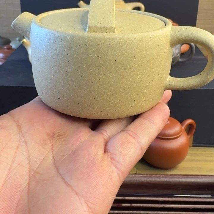 本山绿泥茶壶微瑕福利四号井本绿