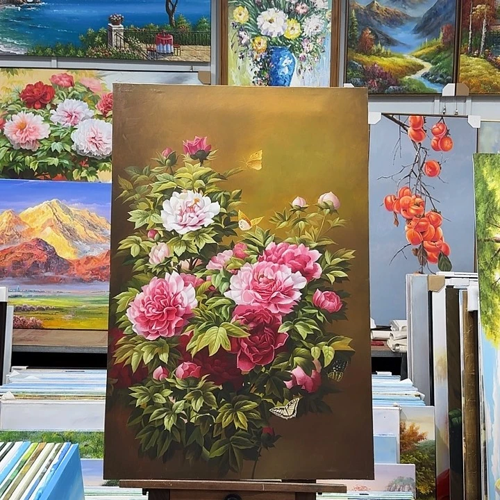 油画80120油画作品展作品展作品