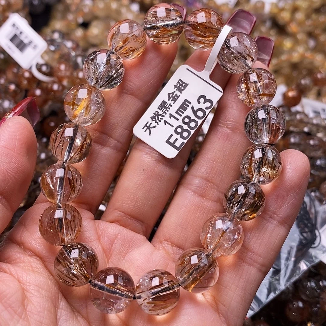 水晶手链未镶嵌水