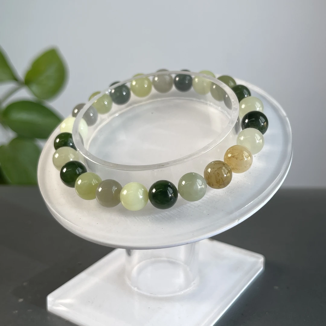 JGA18-03 和田玉-手串