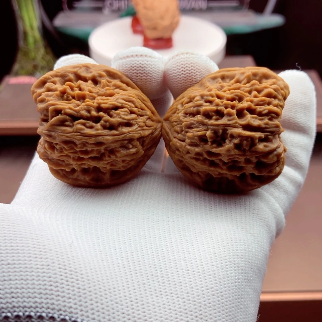 把件文玩核桃天使之翼天残钩子穿云箭大深奥大眼睛40.2