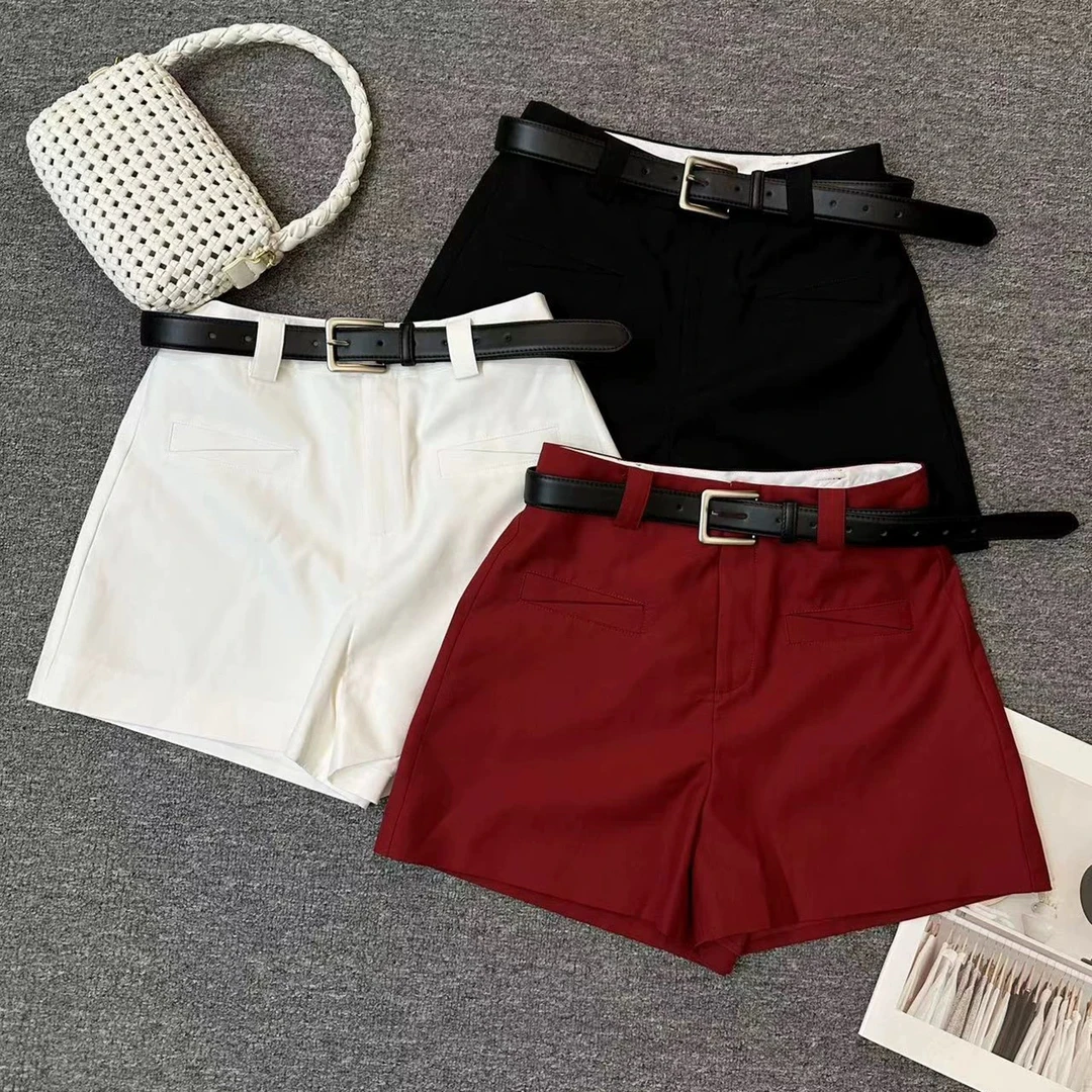【南油颖颖】百搭休闲夏季韩版西装短裤潮流百搭80090