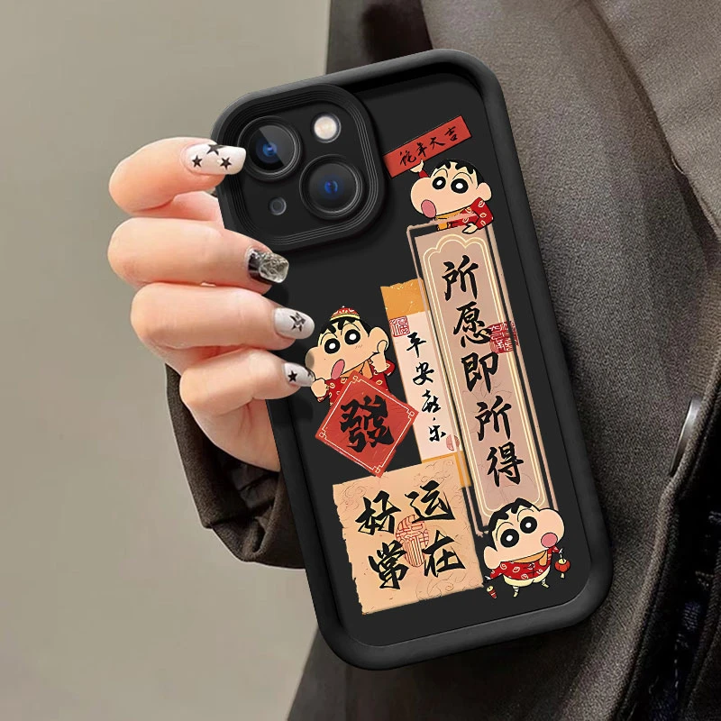 小新发适用苹果16华为mate70荣耀手机壳oppo软壳vivo小米防摔套