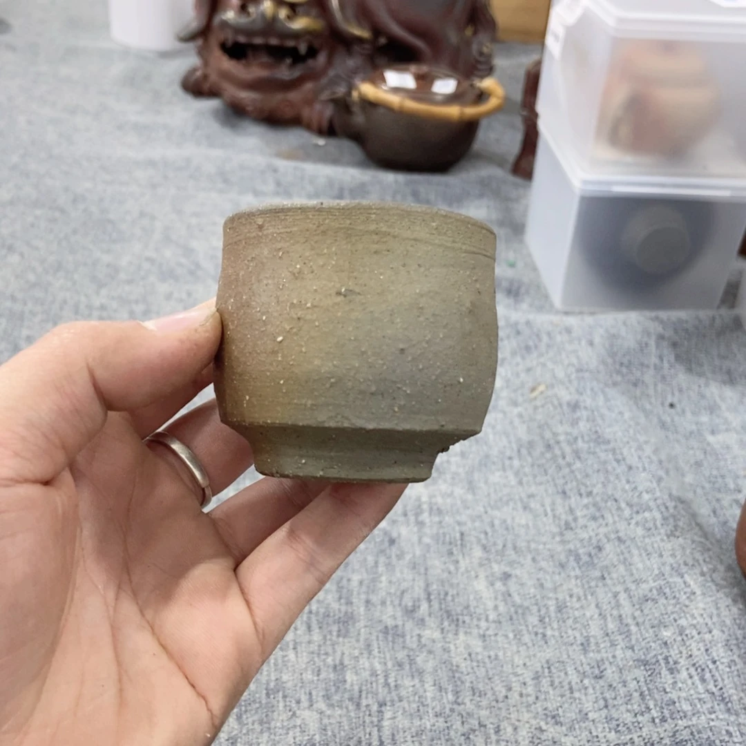 紫砂茶杯非常满意好看得物件