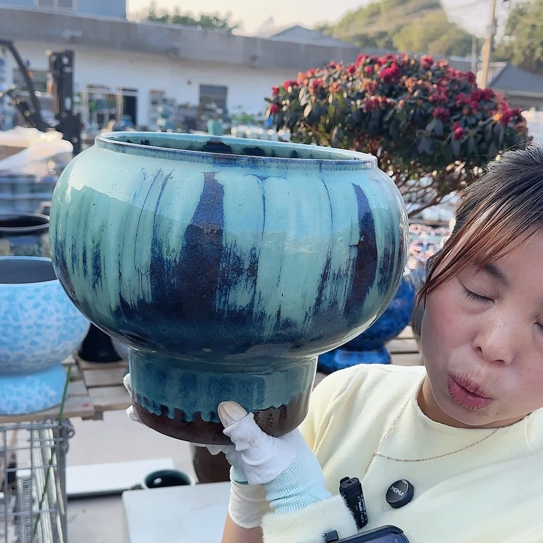 王嫂花盆1122-136高25口25