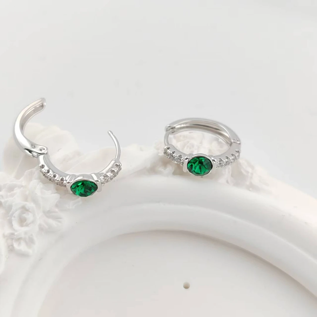 XUPING/旭平首饰 合金仿水晶耳饰 【潘生福利】时尚GD X001127081