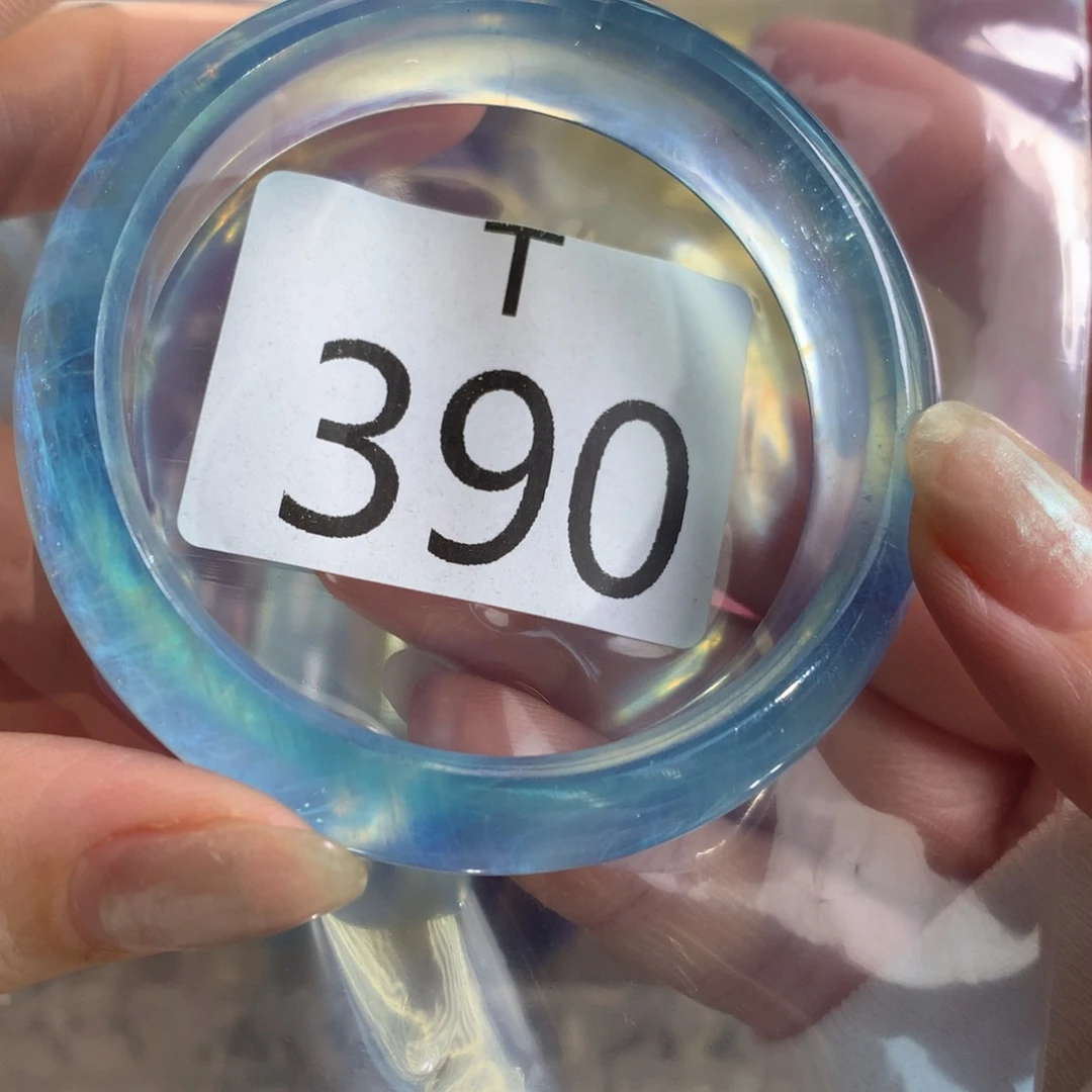 s***妖未镶嵌水晶珠宝半成品水晶手镯390-50