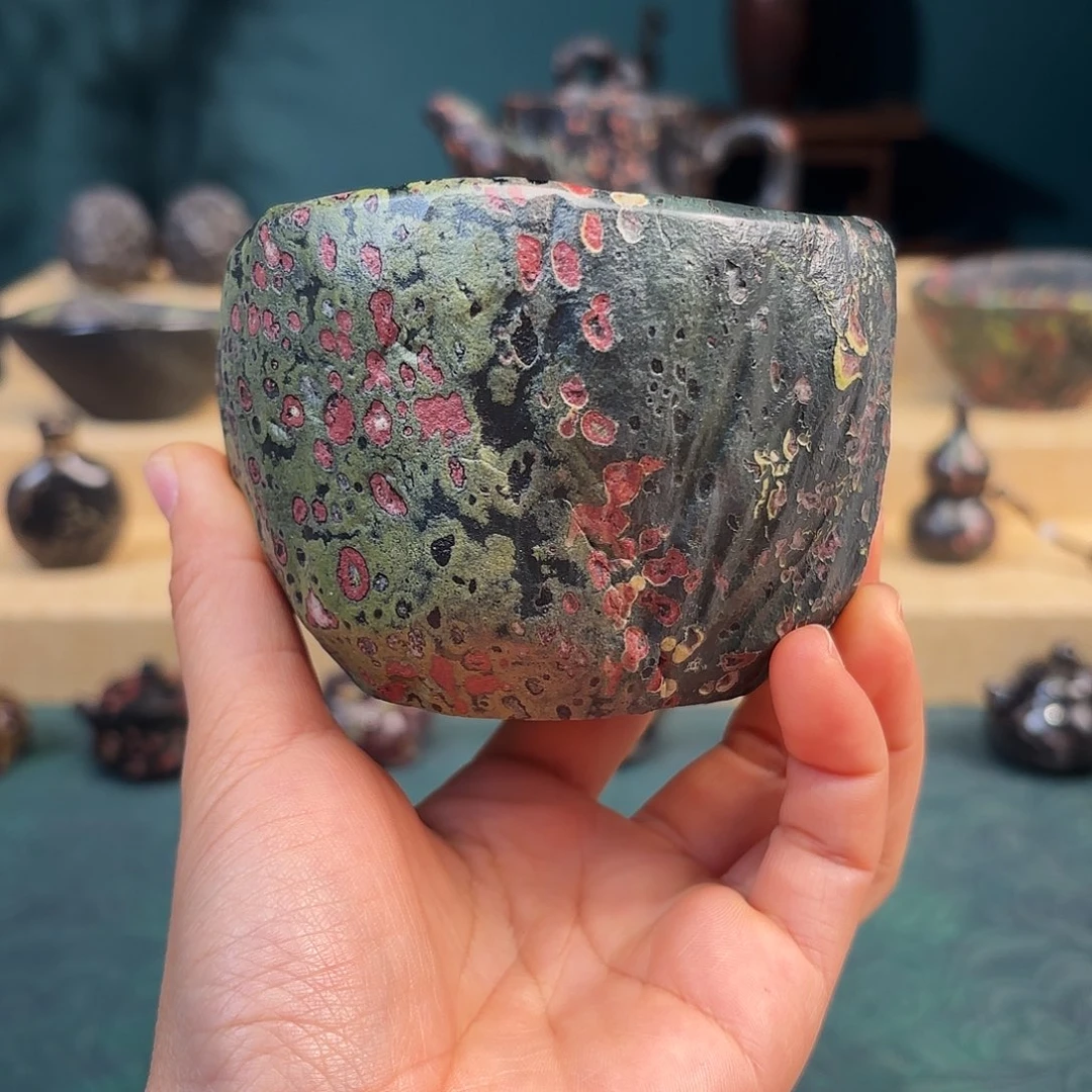 康能美玉瓷安山玉