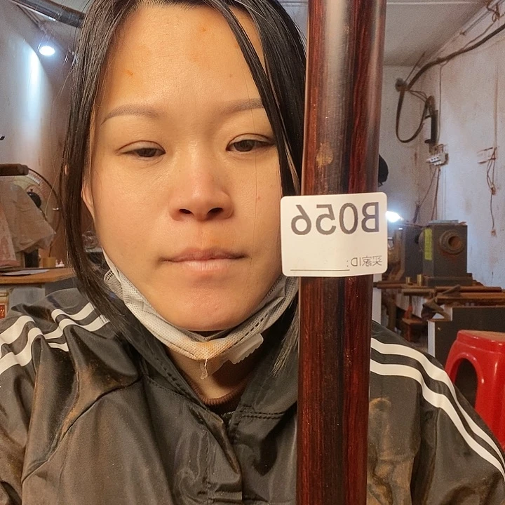 风车木（黑檀木）皮*虾紫檀武术棍健身棍