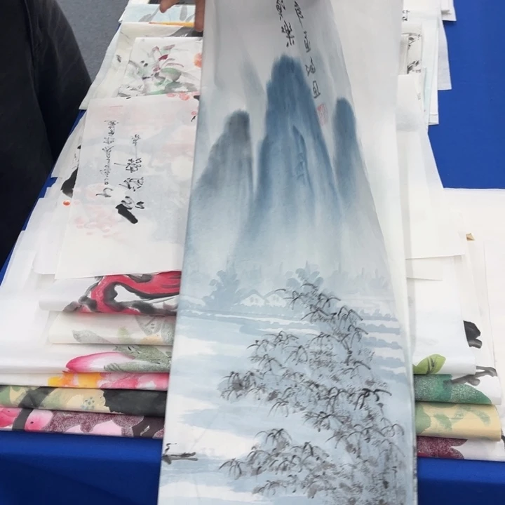 国画国画绘画作品欣赏