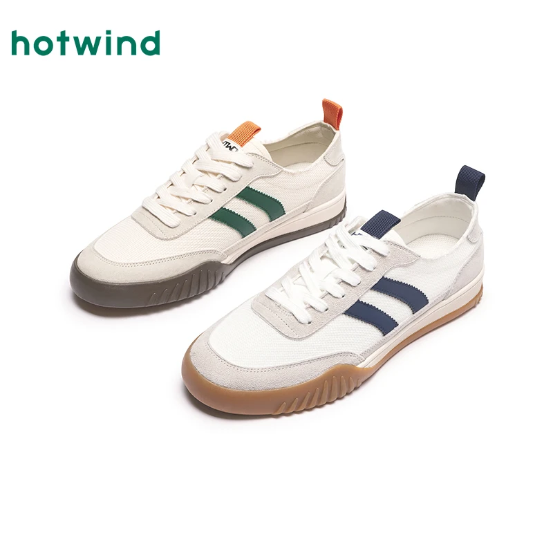 【年中清仓】热风男鞋2025年春季新款男士平底舒适德训鞋H14M25131