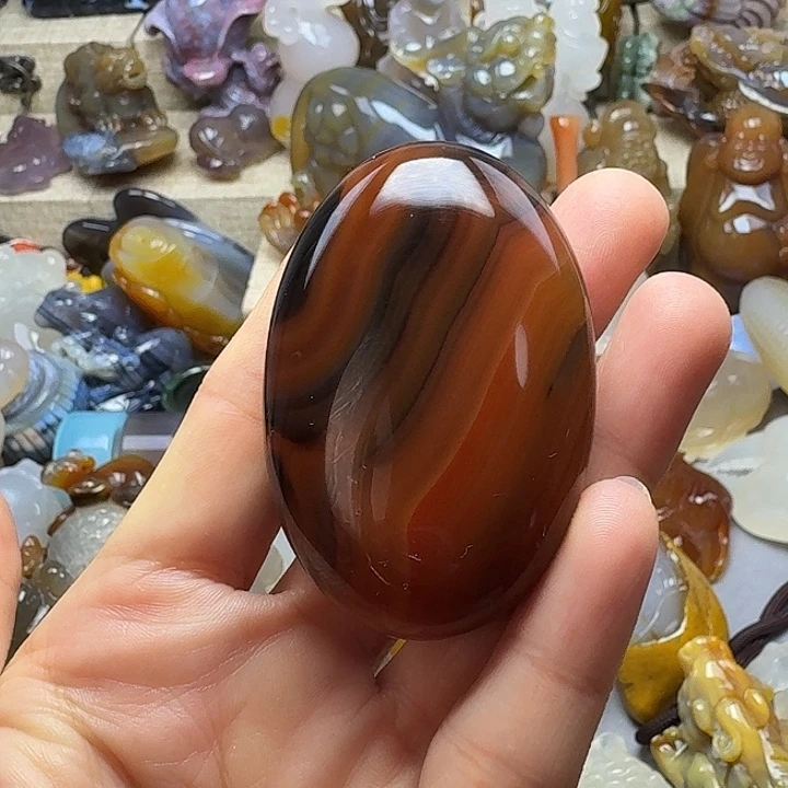 玛瑙/玉髓未镶嵌饰品