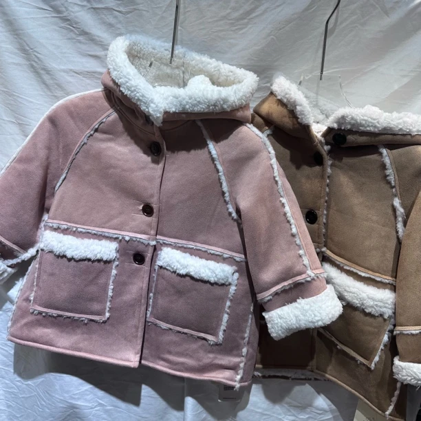 【0579】冬季新款！儿童大衣