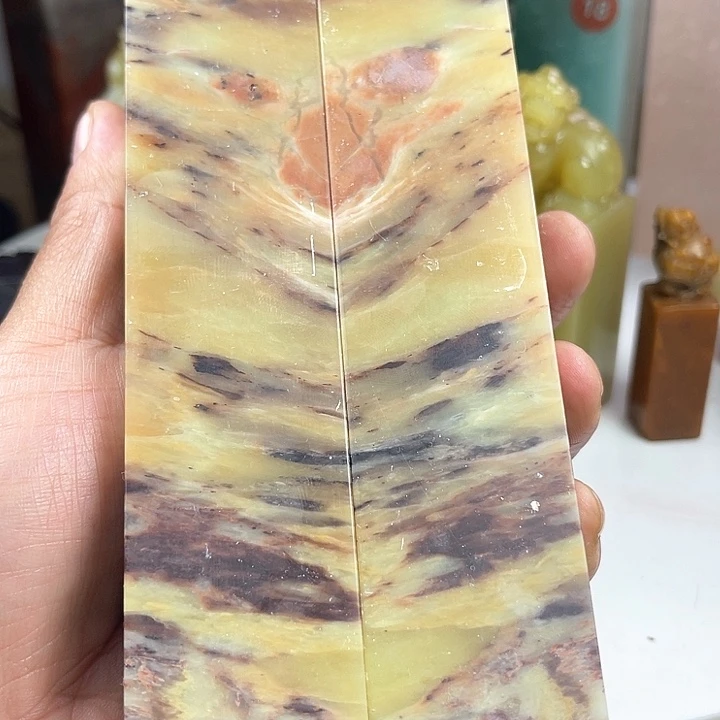 昌化石印石篆刻艺术作品曾参加多届