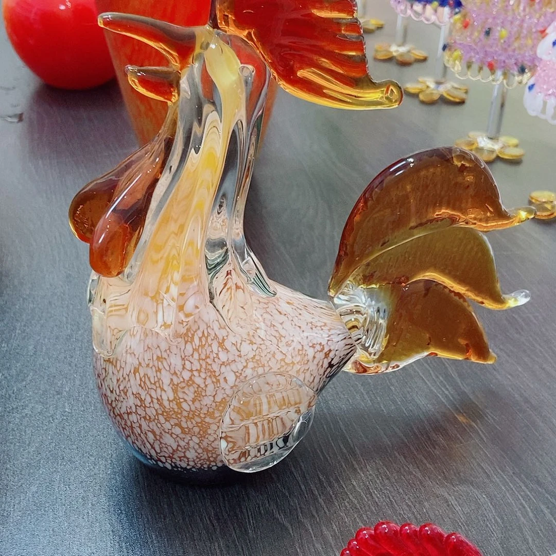 手工艺品琉璃微瑕