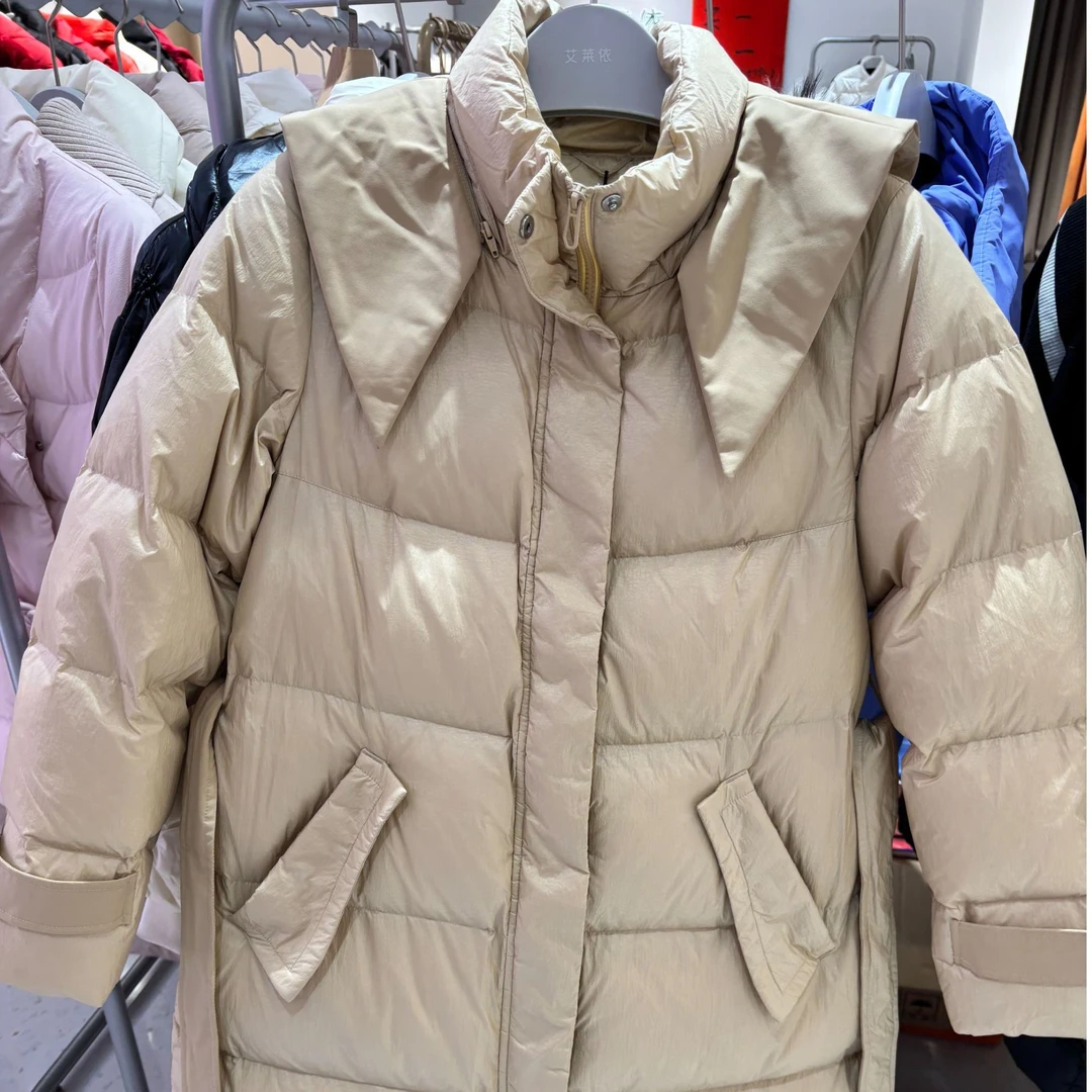 修身款大衣吊牌价