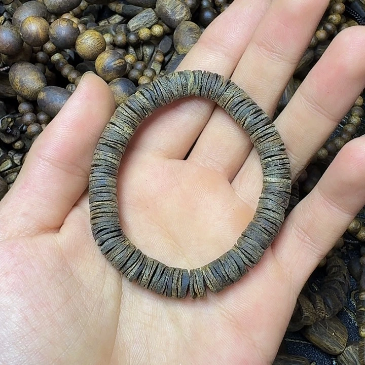 沉香碎屑沉香沉水0.8片片珠10克