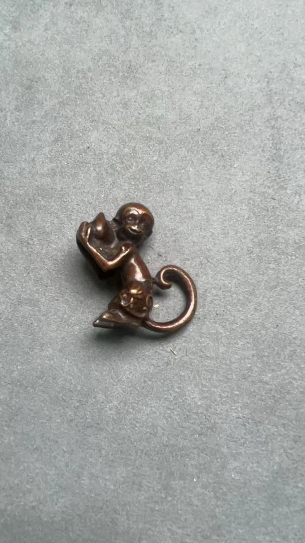 复古猴子摆件 辉鸿精选