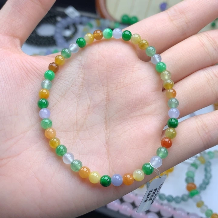 毛衣链未镶嵌翡翠