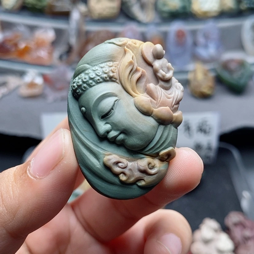 【闪购商品】未镶嵌吊坠定制石英质玉