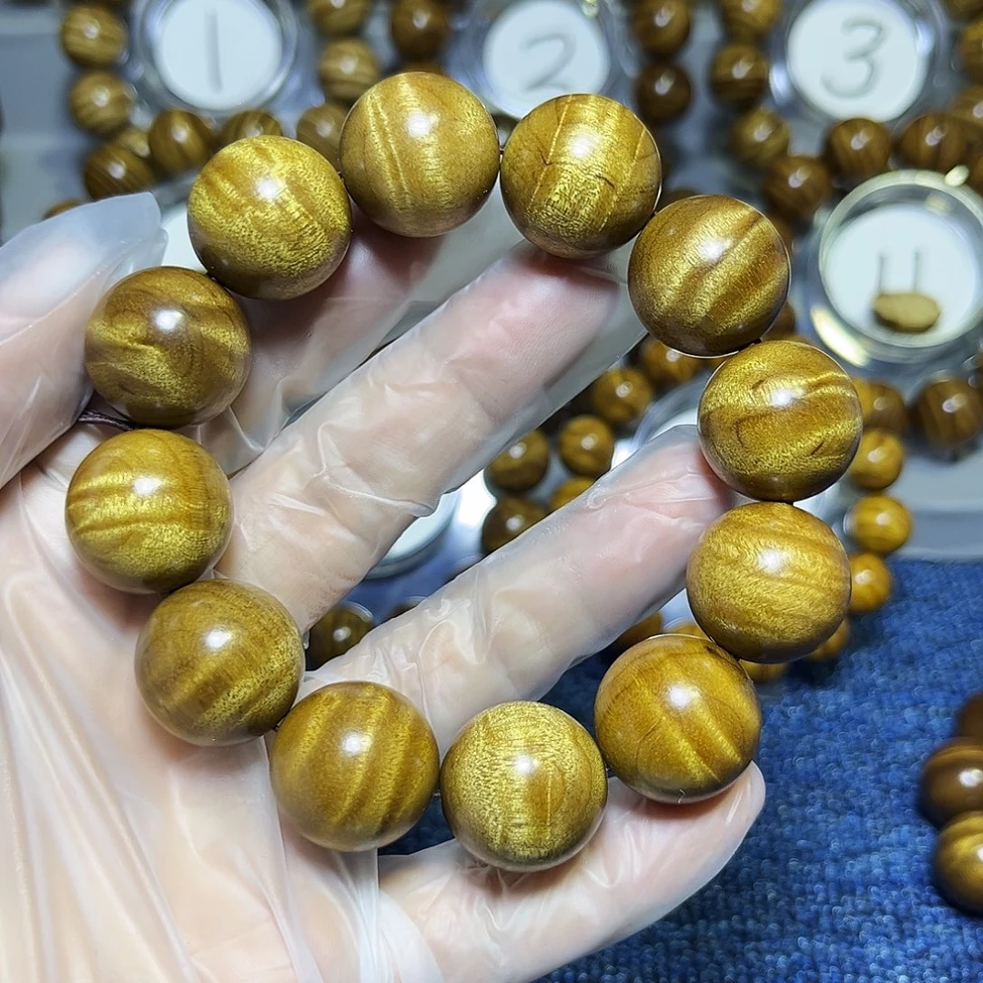 楠木（金丝楠）手串/手链2.0