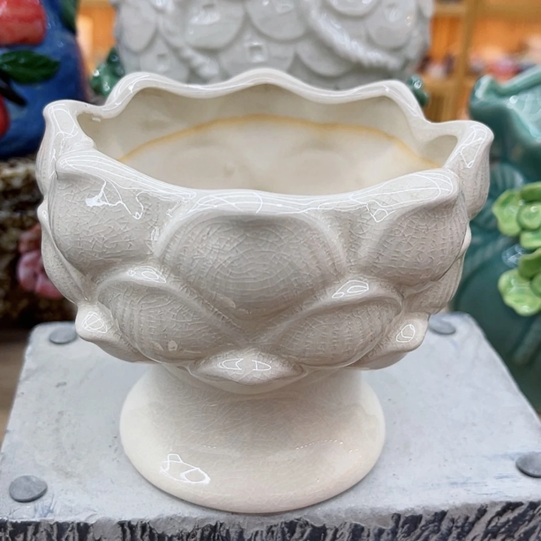 【闪购商品】陶瓷花盆