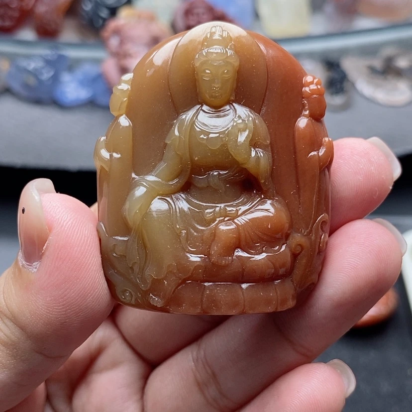 【闪购商品】未镶嵌吊坠定制石英质玉