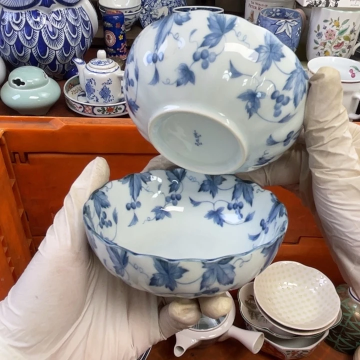 他家瓷器真美…开播了