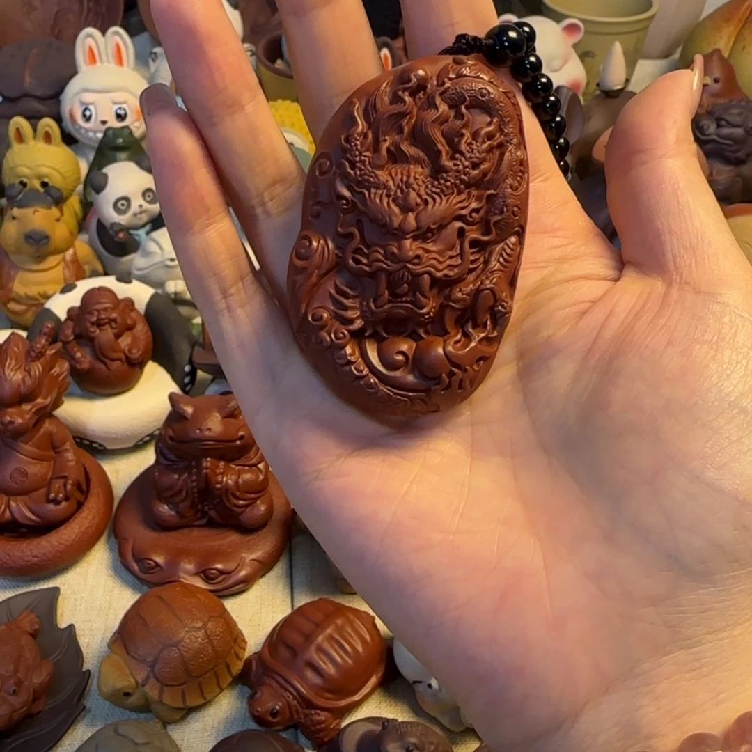 H***.紫砂茶宠紫砂制作工艺流程