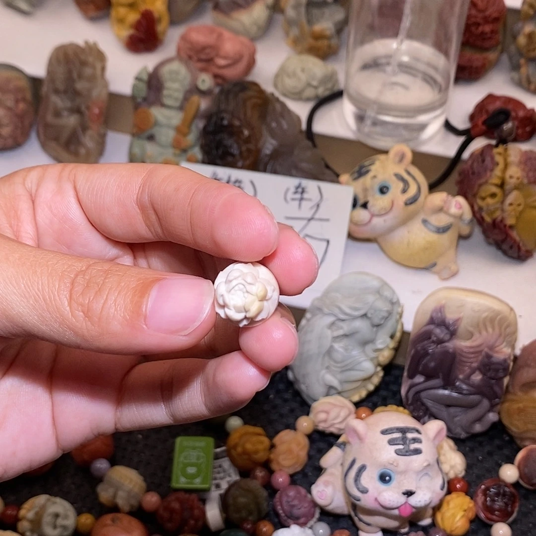 石英质玉（阿拉善玉）未镶嵌手链