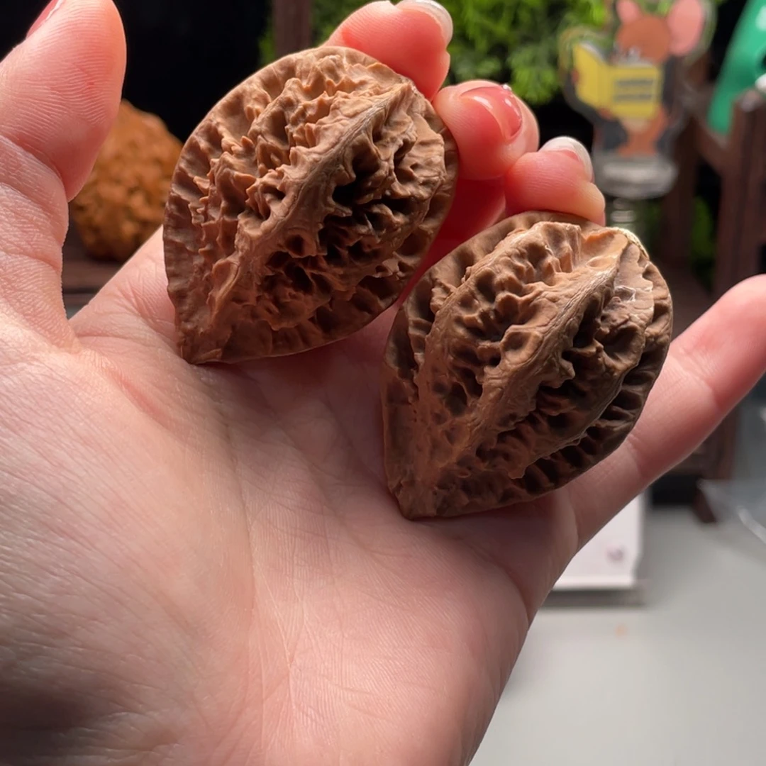 文玩核桃把件小楸千42