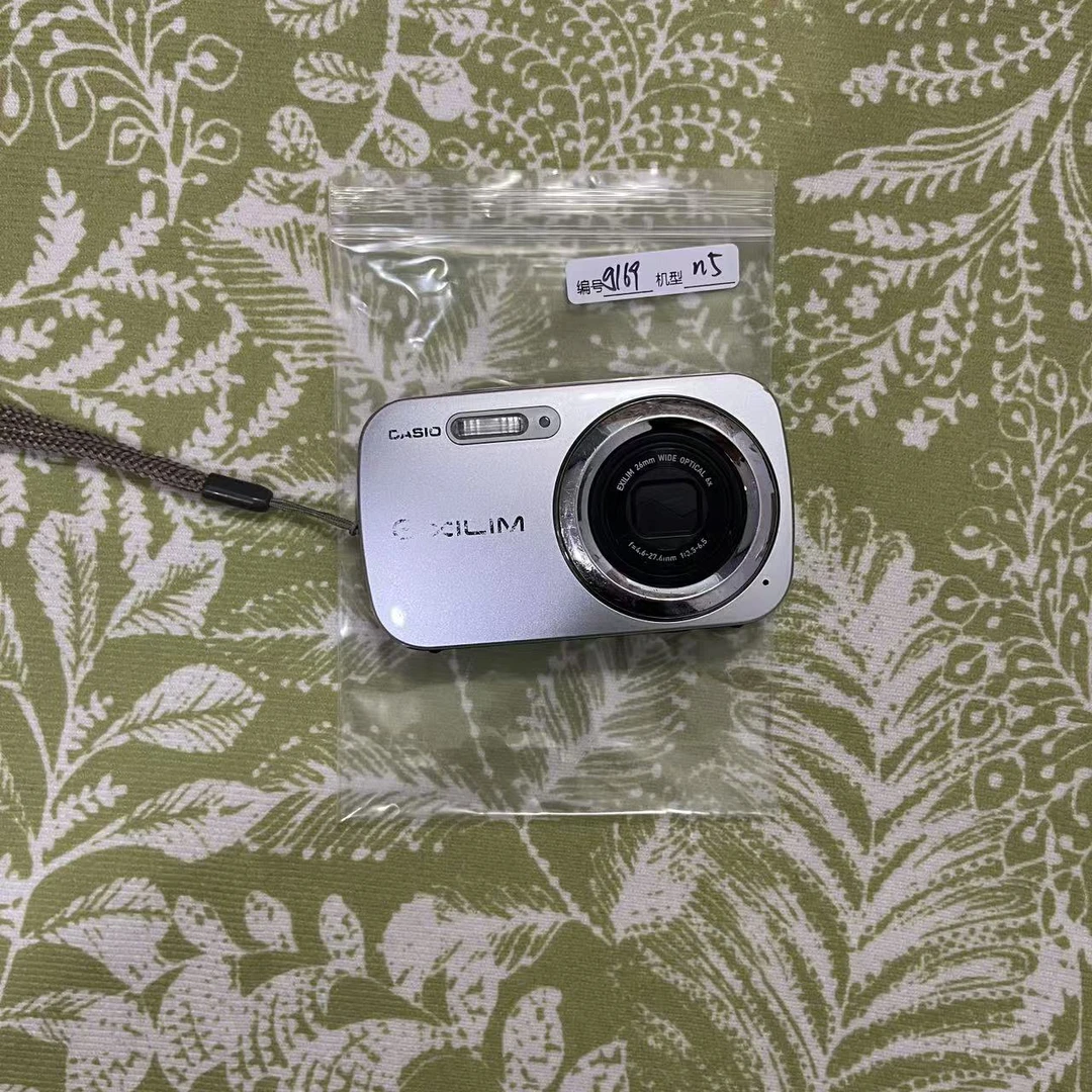 9新 Casio/卡西欧 n5 二手ccd数码相机 1610万像素6倍变焦