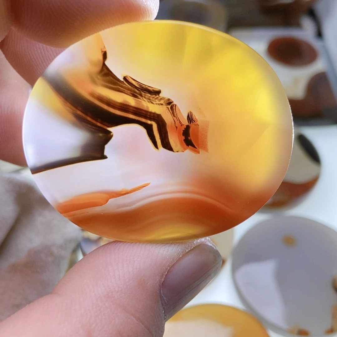 【闪购商品】玛瑙/玉髓颈饰未镶嵌