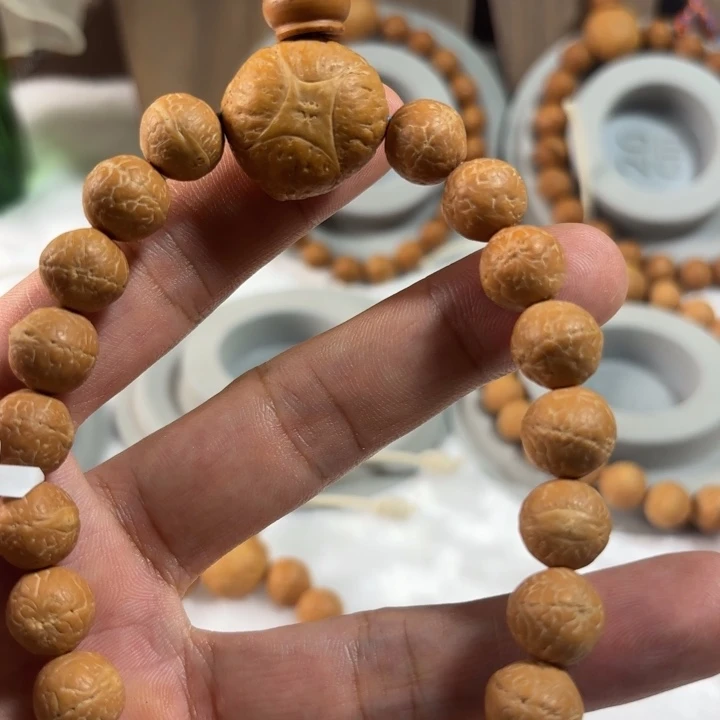 手串凤眼菩提尼泊尔凤眼菩提手串