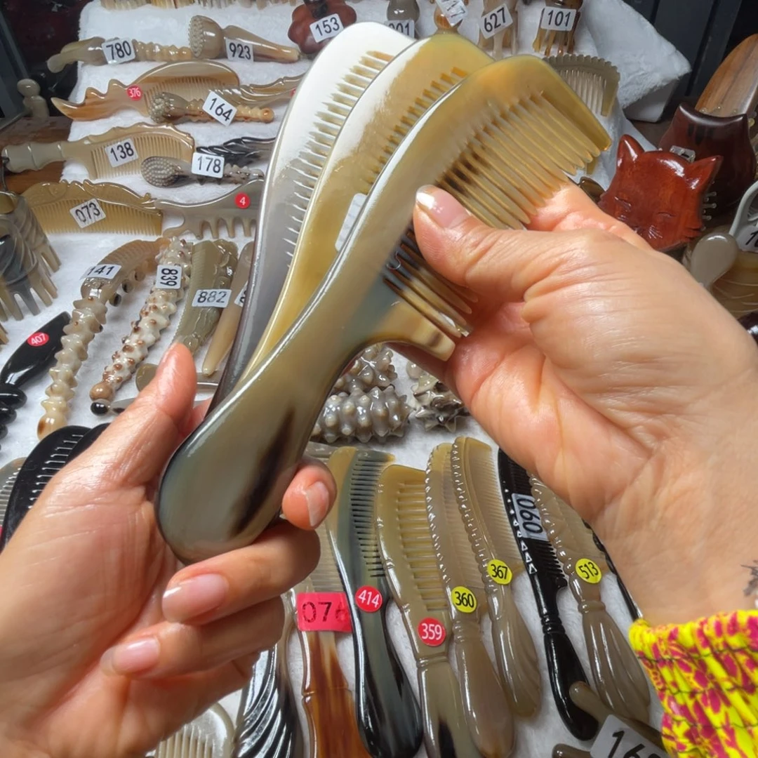 牛角梳牛角福利款