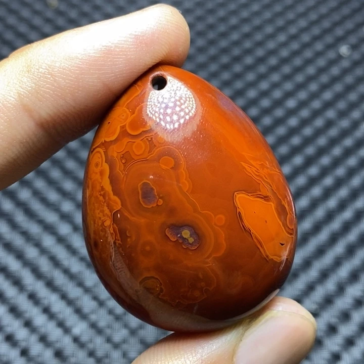 玛瑙/玉髓颈饰未镶嵌紫****量