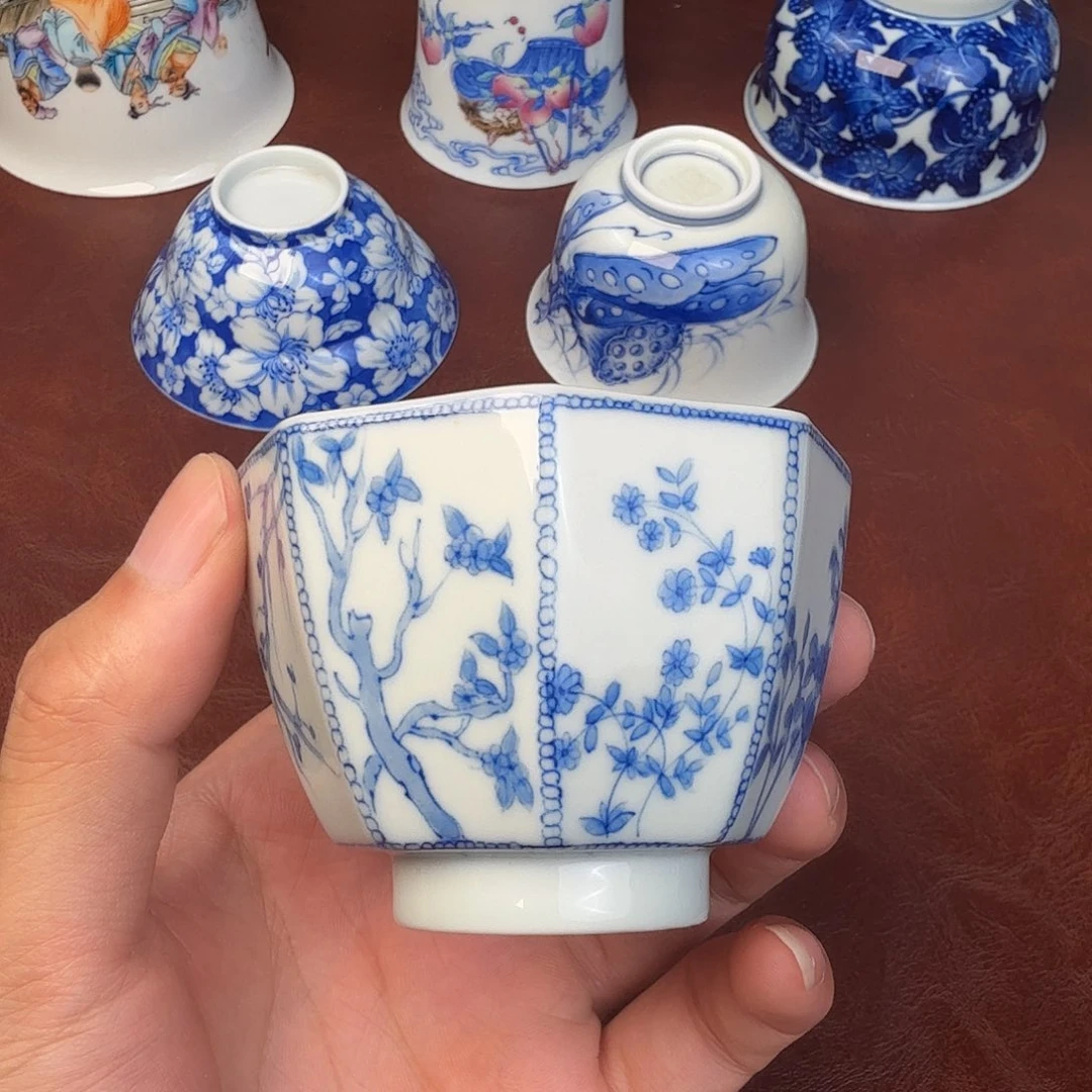 钢***A现代景德镇全手工全手绘茶具168888