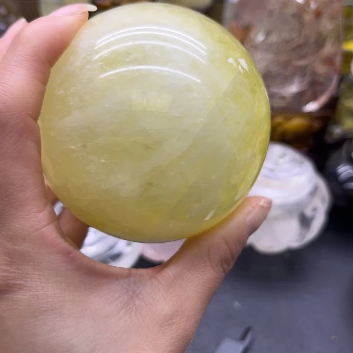 珠宝半成品水晶未镶嵌摆件