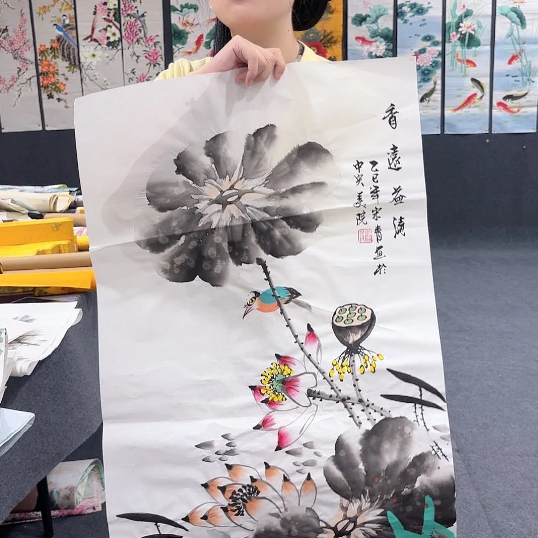 国画非常精美一幅作品